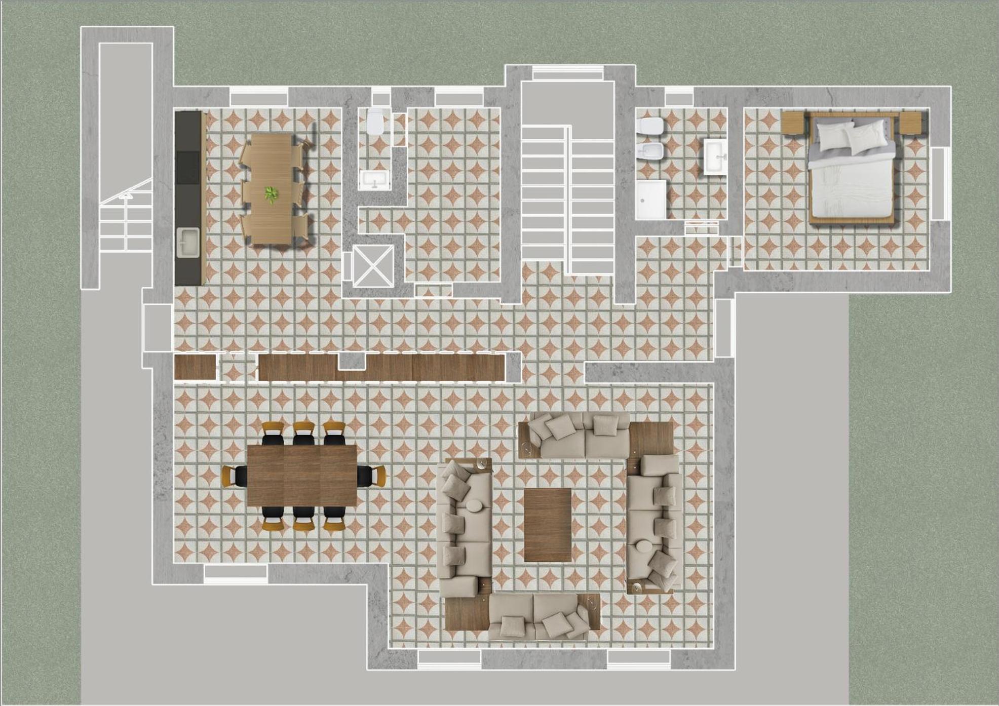 ויקו אקוונסה Villa Aurora מראה חיצוני תמונה